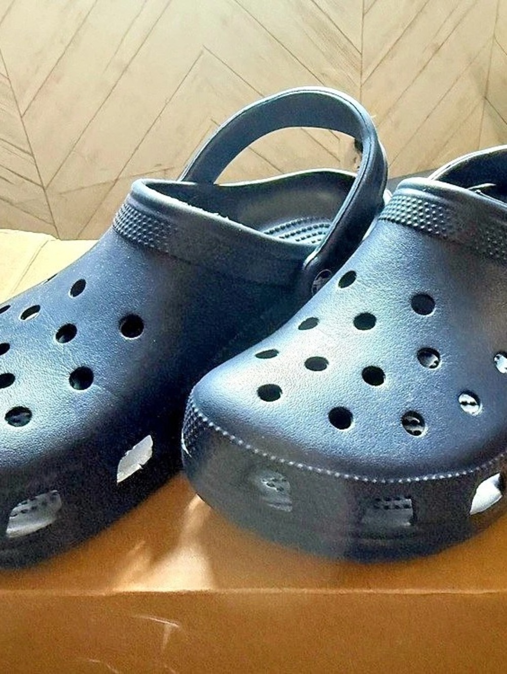 Crocs Classic Clog Navy Blue W9